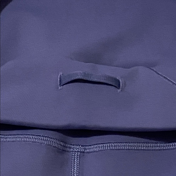 Lululemon Align High Rise Washed Denim Leggings. Like New Sz. 6 Long - Picture 7 of 10